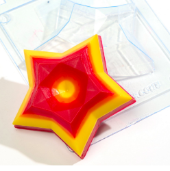 Изображение Форма пластиковая "Звезда"